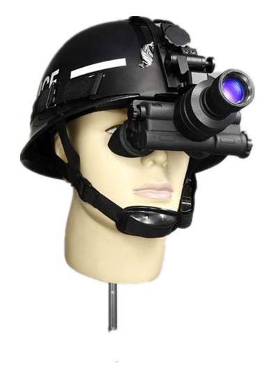 night vision goggles he…