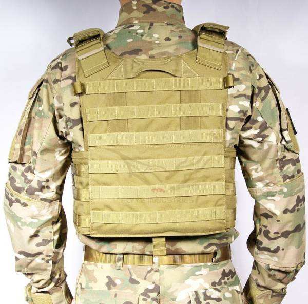Molle bulletproof vest …