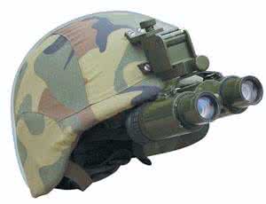 night vision goggles he…